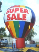 Advertising Balloons, Roof Top Balloons | Florida Ad Balloons